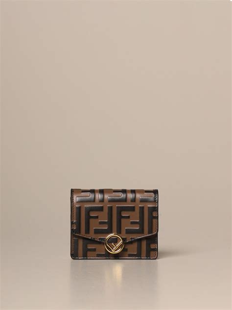 fendi micro|Fendi mini leather bag.